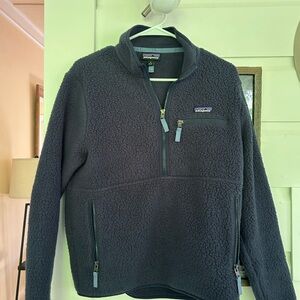 Patagonia Blue Fleece Sweater